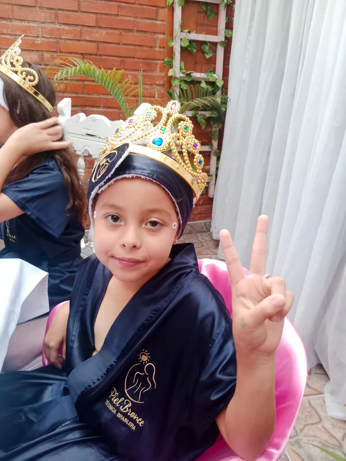 Niñas disfrutando experiencia Mini Divas en Zen Spa Bienestar Roldanillo