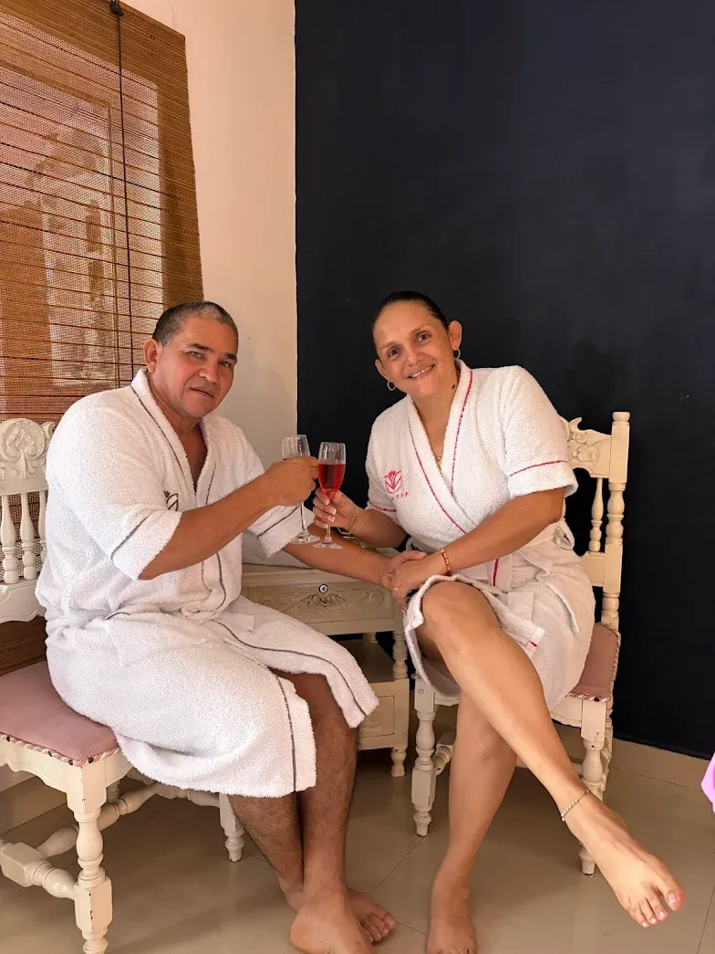 Masaje en pareja Roldanillo - Experiencia Spa Relajante