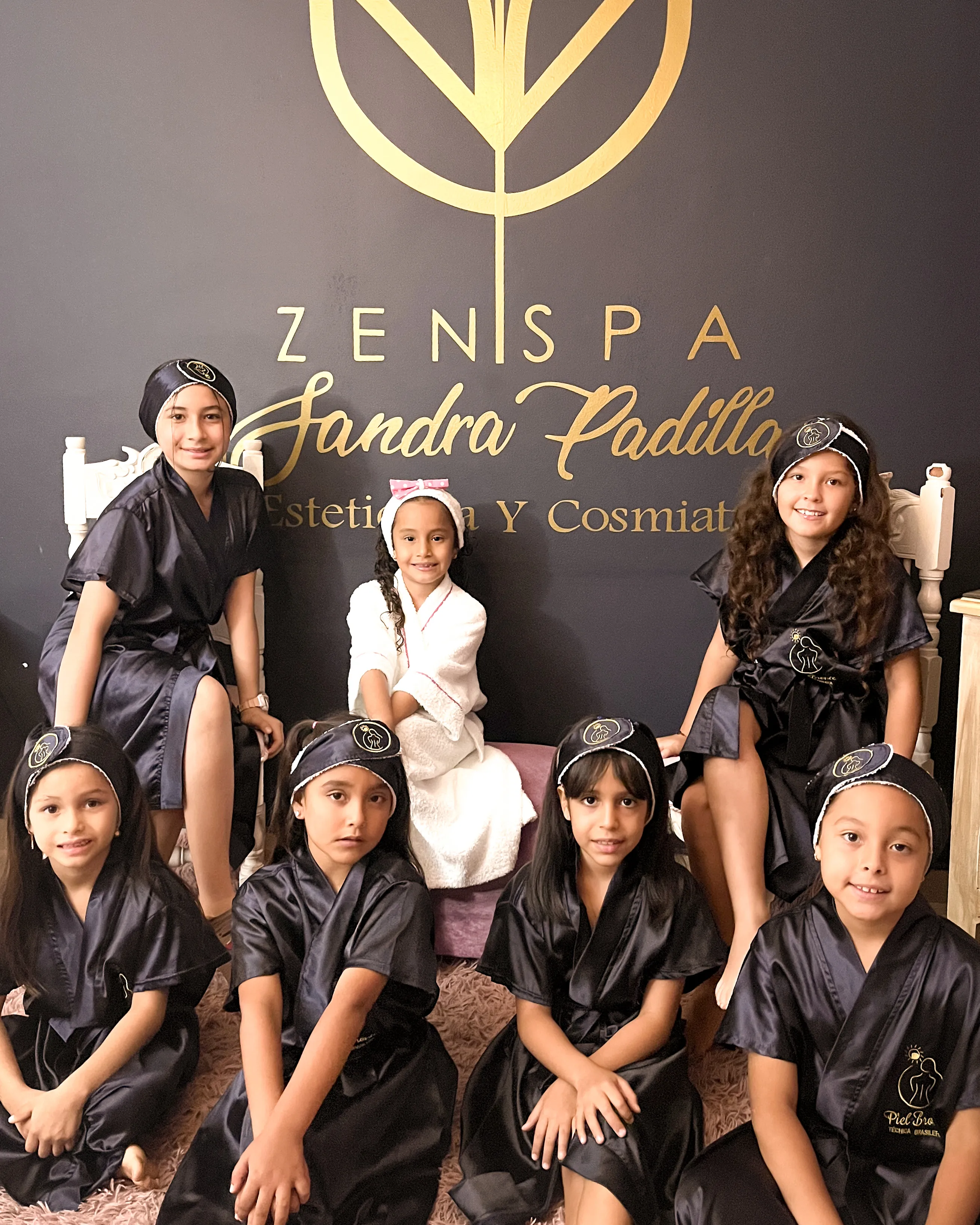Fiesta de Spa para niñas en Roldanillo - Plan Mini Divas